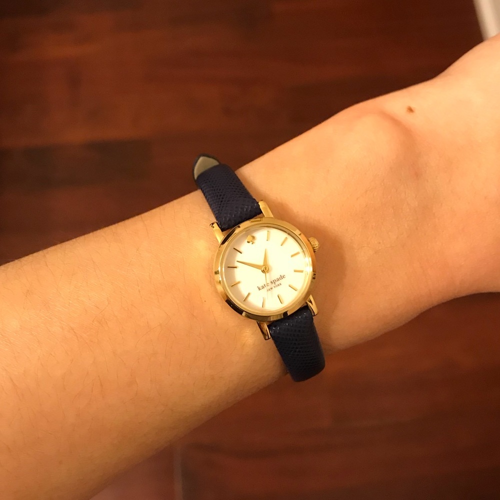 Kate Spade Leather Watch